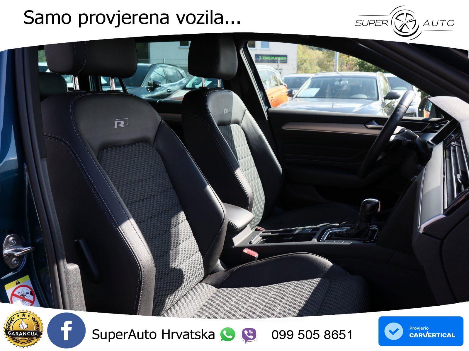 Volkswagen Passat Variant 2.0 TSI (190 KS) DSG R-Line MATRIX+GR SJED+KAM