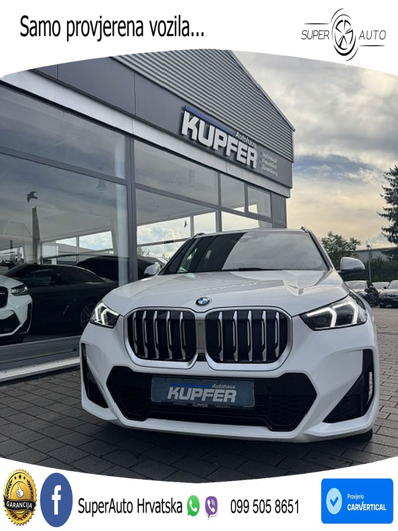BMW X1 20i (170 KS) sDrive Steptronic M Sport ACC+HEAD+GR SJED+360+PANO