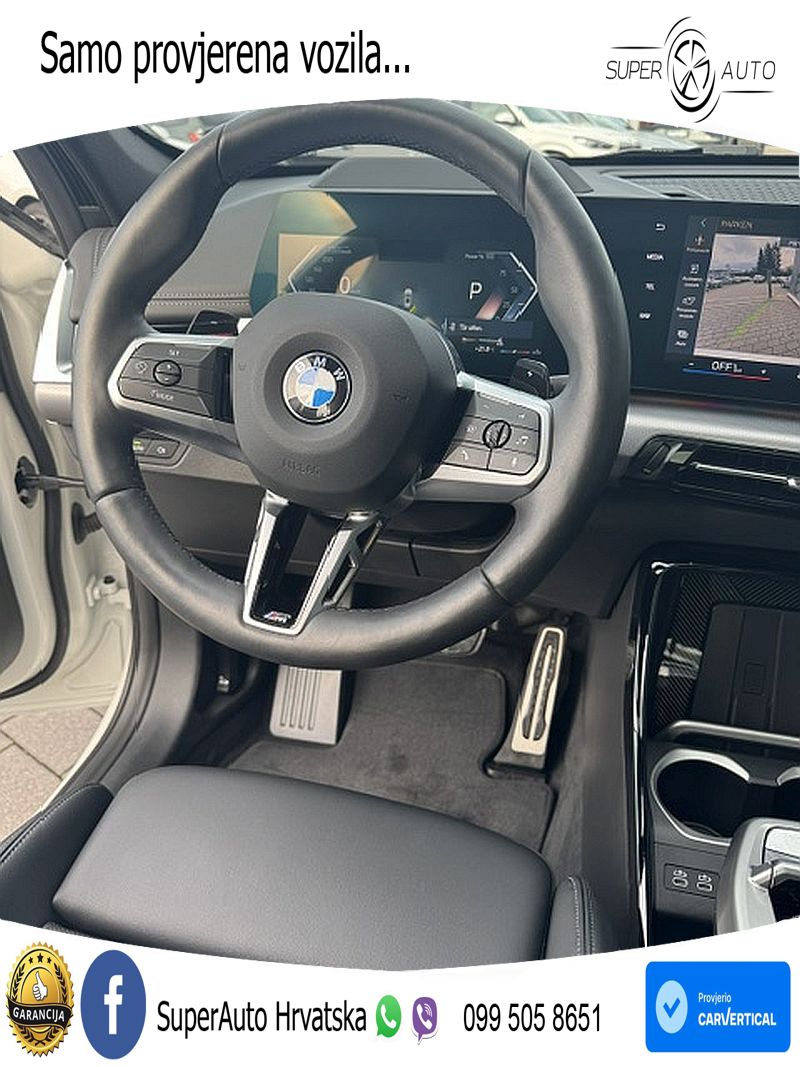 BMW X1 20i (170 KS) sDrive Steptronic M Sport ACC+HEAD+GR SJED+360+PANO