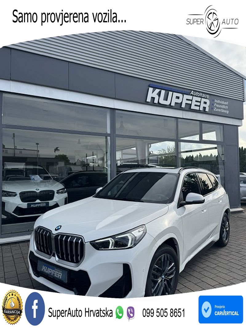 BMW X1 20i (170 KS) sDrive Steptronic M Sport ACC+HEAD+GR SJED+360+PANO