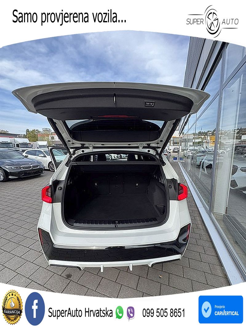 BMW X1 20i (170 KS) sDrive Steptronic M Sport ACC+HEAD+GR SJED+360+PANO
