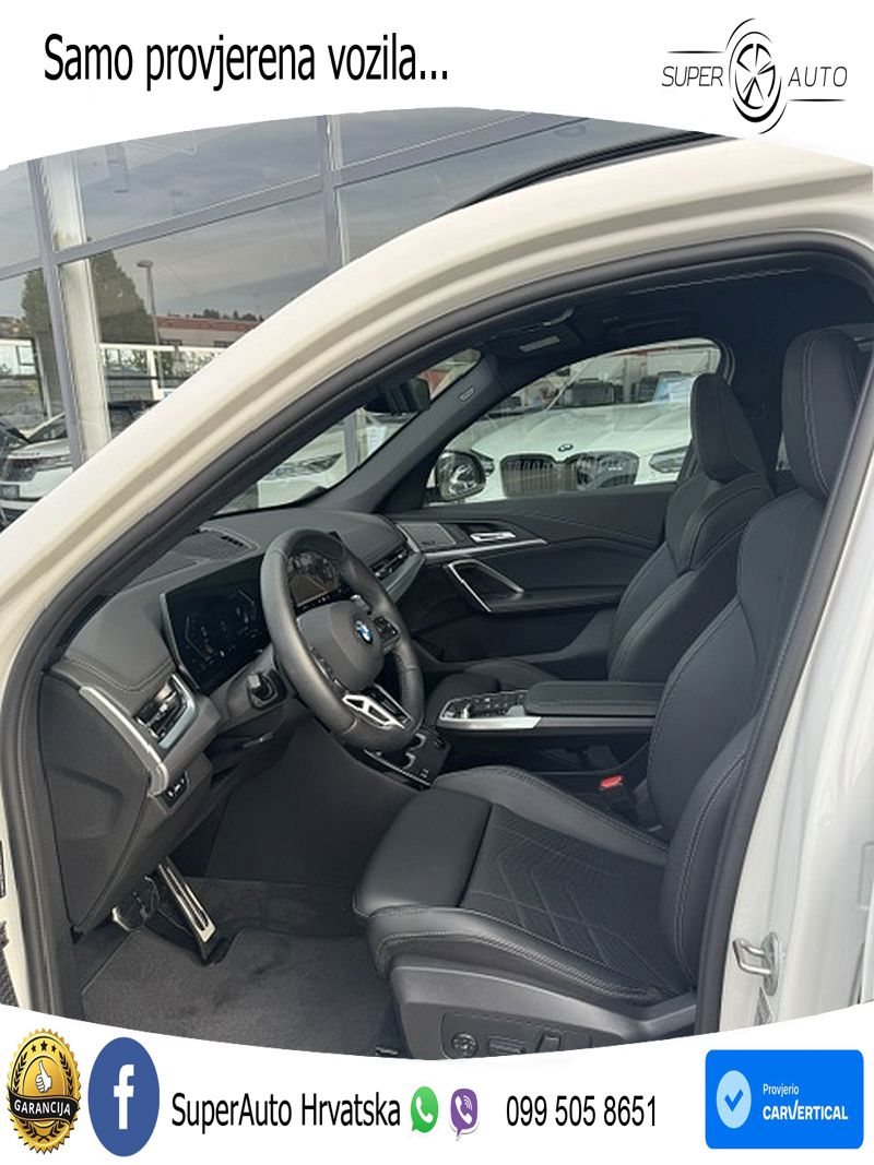BMW X1 20i (170 KS) sDrive Steptronic M Sport ACC+HEAD+GR SJED+360+PANO