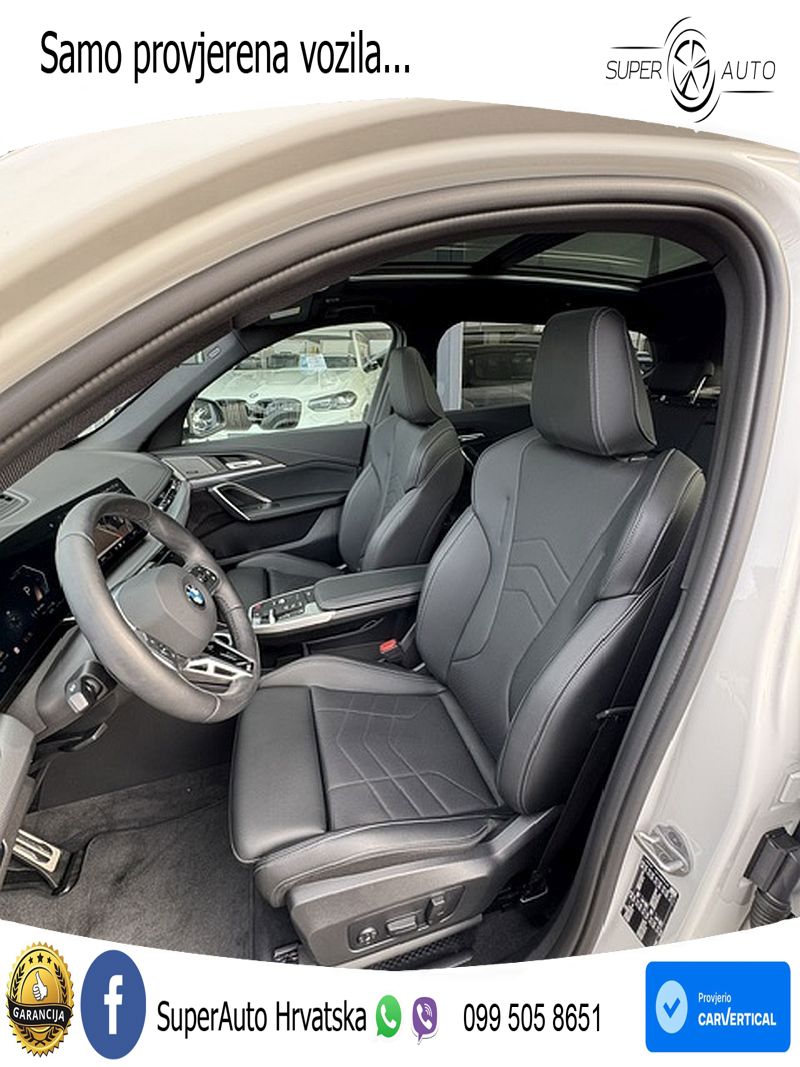 BMW X1 20i (170 KS) sDrive Steptronic M Sport ACC+HEAD+GR SJED+360+PANO