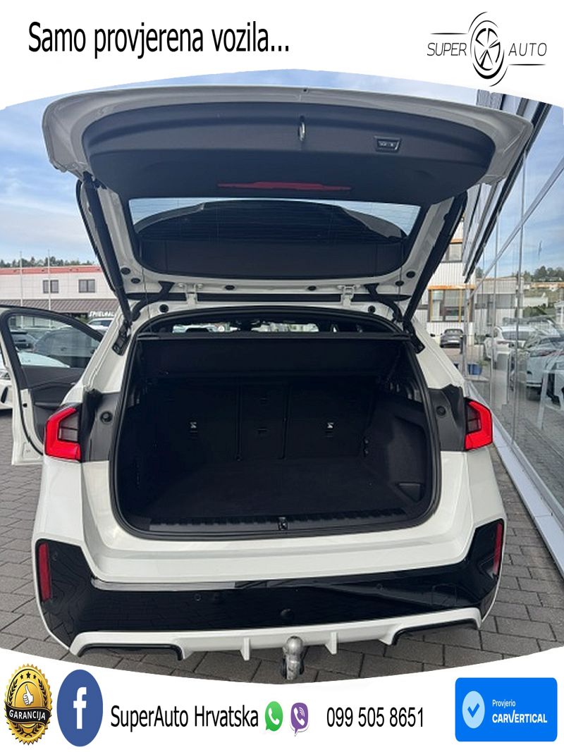 BMW X1 20i (170 KS) sDrive Steptronic M Sport ACC+HEAD+GR SJED+360+PANO