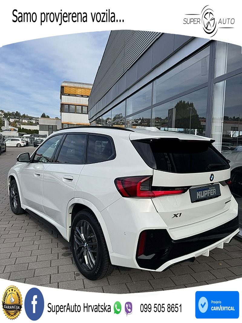 BMW X1 20i (170 KS) sDrive Steptronic M Sport ACC+HEAD+GR SJED+360+PANO