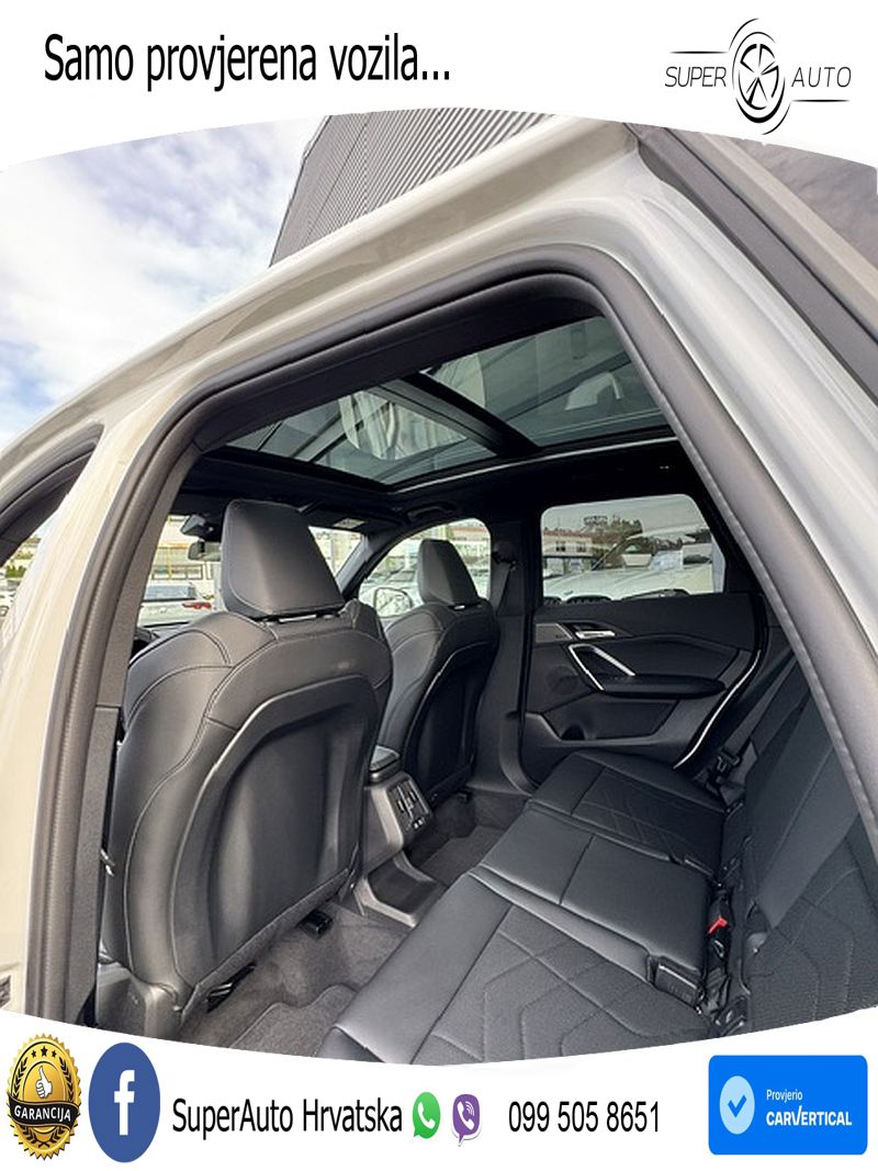 BMW X1 20i (170 KS) sDrive Steptronic M Sport ACC+HEAD+GR SJED+360+PANO