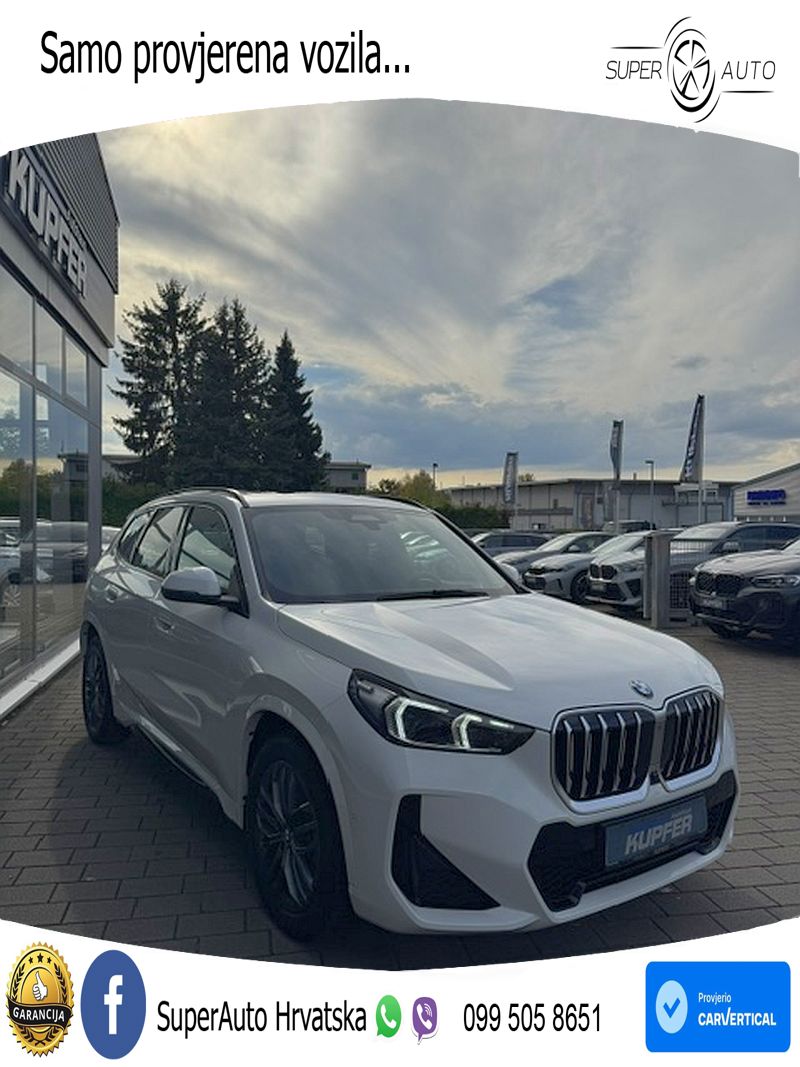 BMW X1 20i (170 KS) sDrive Steptronic M Sport ACC+HEAD+GR SJED+360+PANO