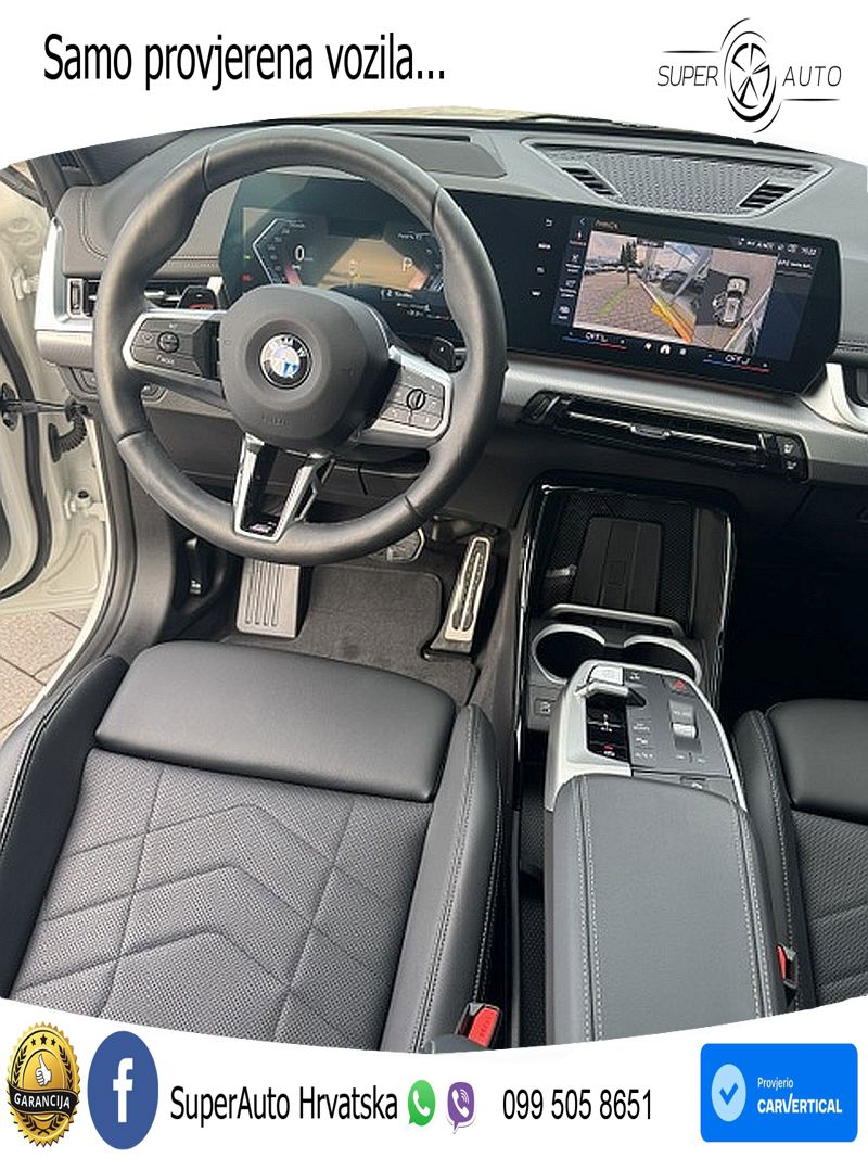 BMW X1 20i (170 KS) sDrive Steptronic M Sport ACC+HEAD+GR SJED+360+PANO