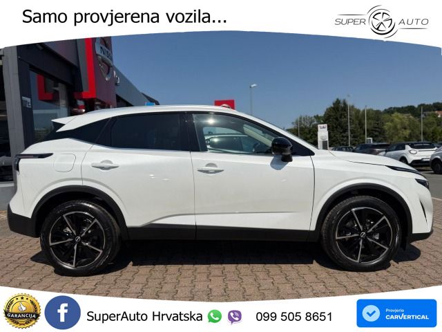 Nissan Qashqai 1.3 DIG-T (158 KS) Xtronic LED+GR SJED+ACC