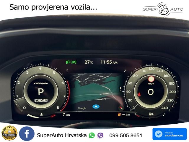 Nissan Qashqai 1.3 DIG-T (158 KS) Xtronic LED+GR SJED+ACC