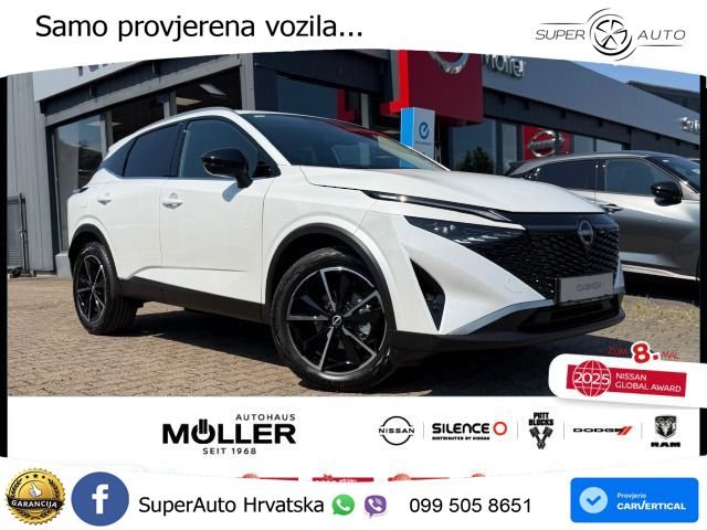 Nissan Qashqai 1.3 DIG-T (158 KS) Xtronic LED+GR SJED+ACC