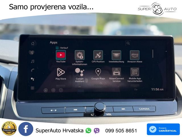 Nissan Qashqai 1.3 DIG-T (158 KS) Xtronic LED+GR SJED+ACC