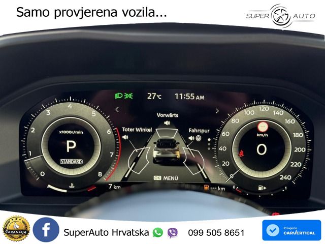 Nissan Qashqai 1.3 DIG-T (158 KS) Xtronic LED+GR SJED+ACC