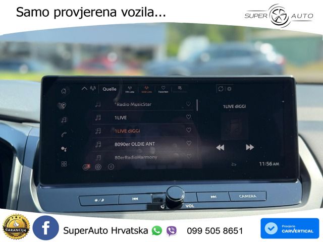 Nissan Qashqai 1.3 DIG-T (158 KS) Xtronic LED+GR SJED+ACC