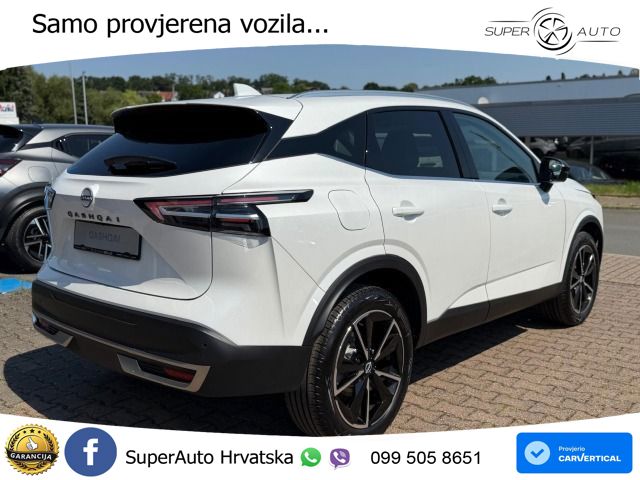 Nissan Qashqai 1.3 DIG-T (158 KS) Xtronic LED+GR SJED+ACC