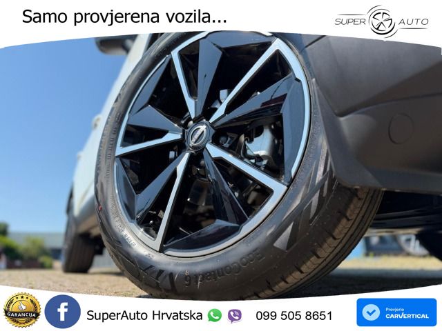 Nissan Qashqai 1.3 DIG-T (158 KS) Xtronic LED+GR SJED+ACC