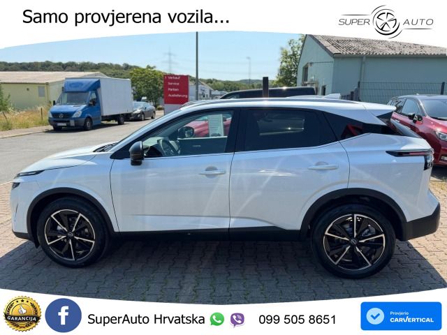 Nissan Qashqai 1.3 DIG-T (158 KS) Xtronic LED+GR SJED+ACC