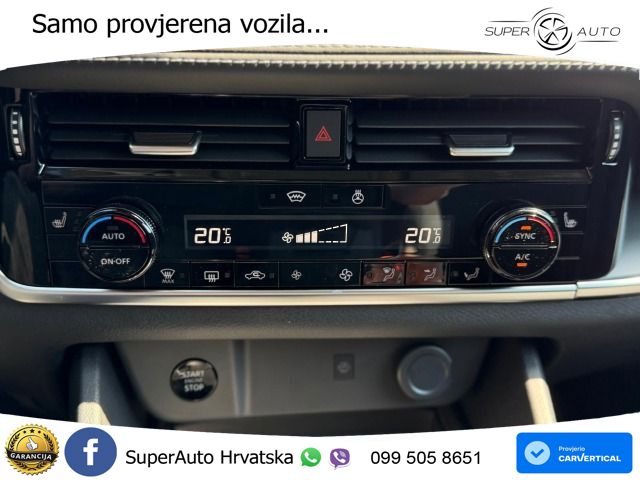 Nissan Qashqai 1.3 DIG-T (158 KS) Xtronic LED+GR SJED+ACC