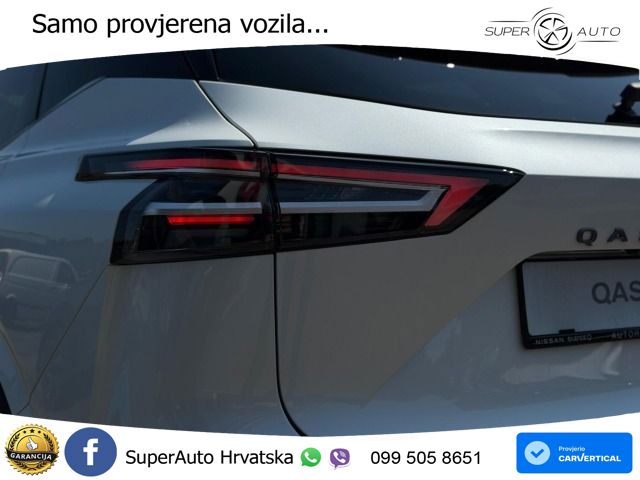 Nissan Qashqai 1.3 DIG-T (158 KS) Xtronic LED+GR SJED+ACC