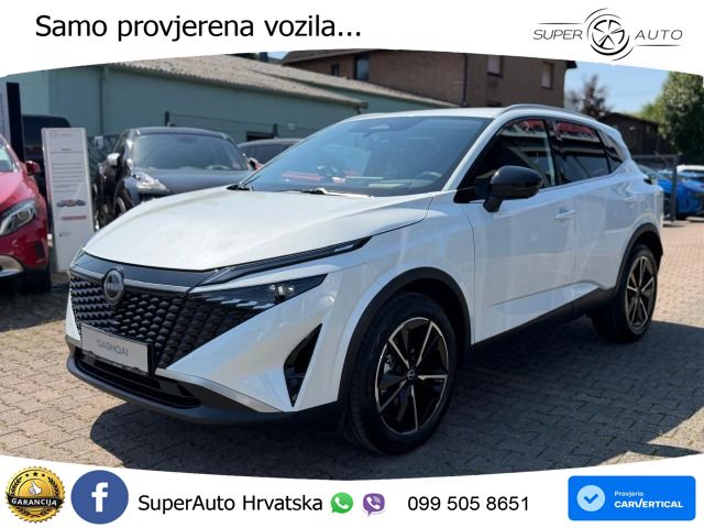 Nissan Qashqai 1.3 DIG-T (158 KS) Xtronic LED+GR SJED+ACC