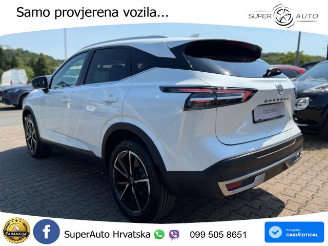 Nissan Qashqai 1.3 DIG-T (158 KS) Xtronic LED+GR SJED+ACC