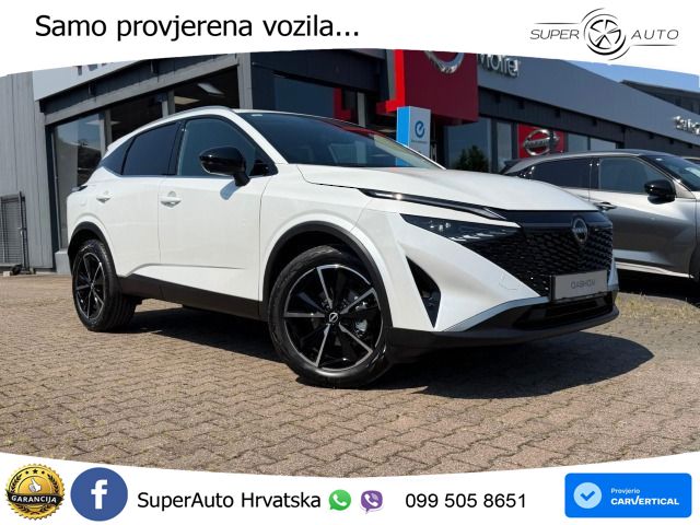 Nissan Qashqai 1.3 DIG-T (158 KS) Xtronic LED+GR SJED+ACC
