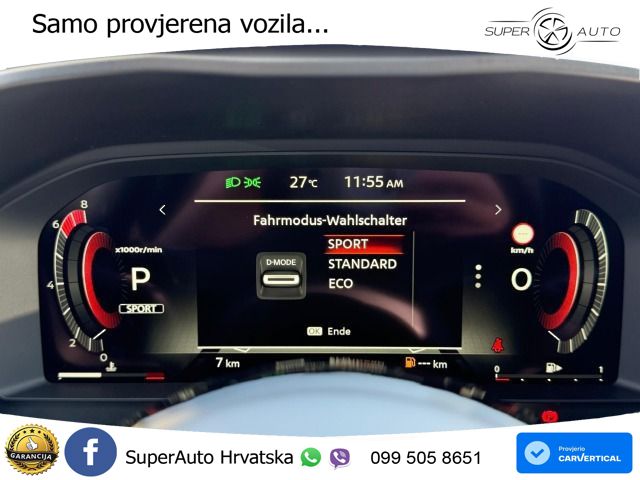 Nissan Qashqai 1.3 DIG-T (158 KS) Xtronic LED+GR SJED+ACC