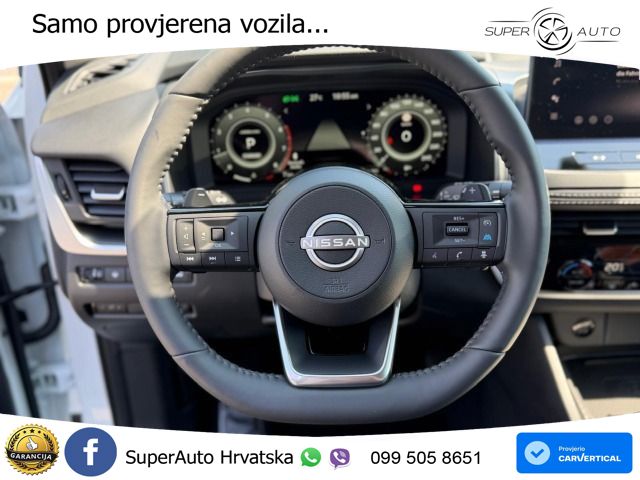 Nissan Qashqai 1.3 DIG-T (158 KS) Xtronic LED+GR SJED+ACC