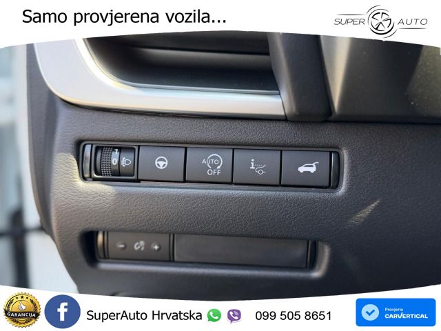 Nissan Qashqai 1.3 DIG-T (158 KS) Xtronic LED+GR SJED+ACC
