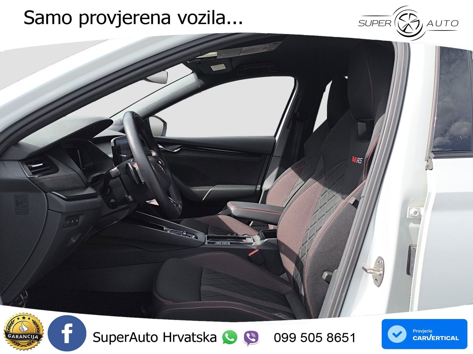 Škoda Octavia Combi RS 2.0 TDI (200 KS) 4x4 DSG LED+GR SJED+ACC