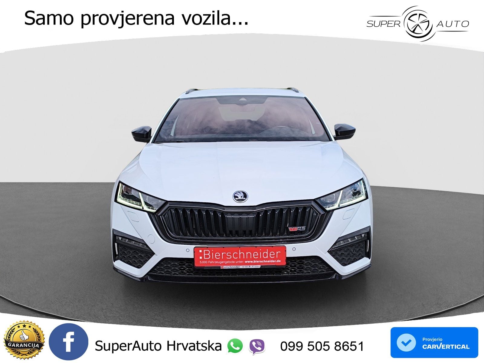 Škoda Octavia Combi RS 2.0 TDI (200 KS) 4x4 DSG LED+GR SJED+ACC