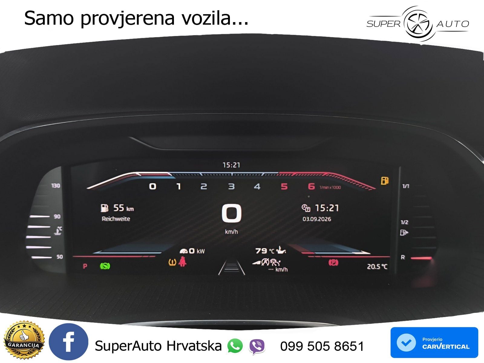 Škoda Octavia Combi RS 2.0 TDI (200 KS) 4x4 DSG LED+GR SJED+ACC