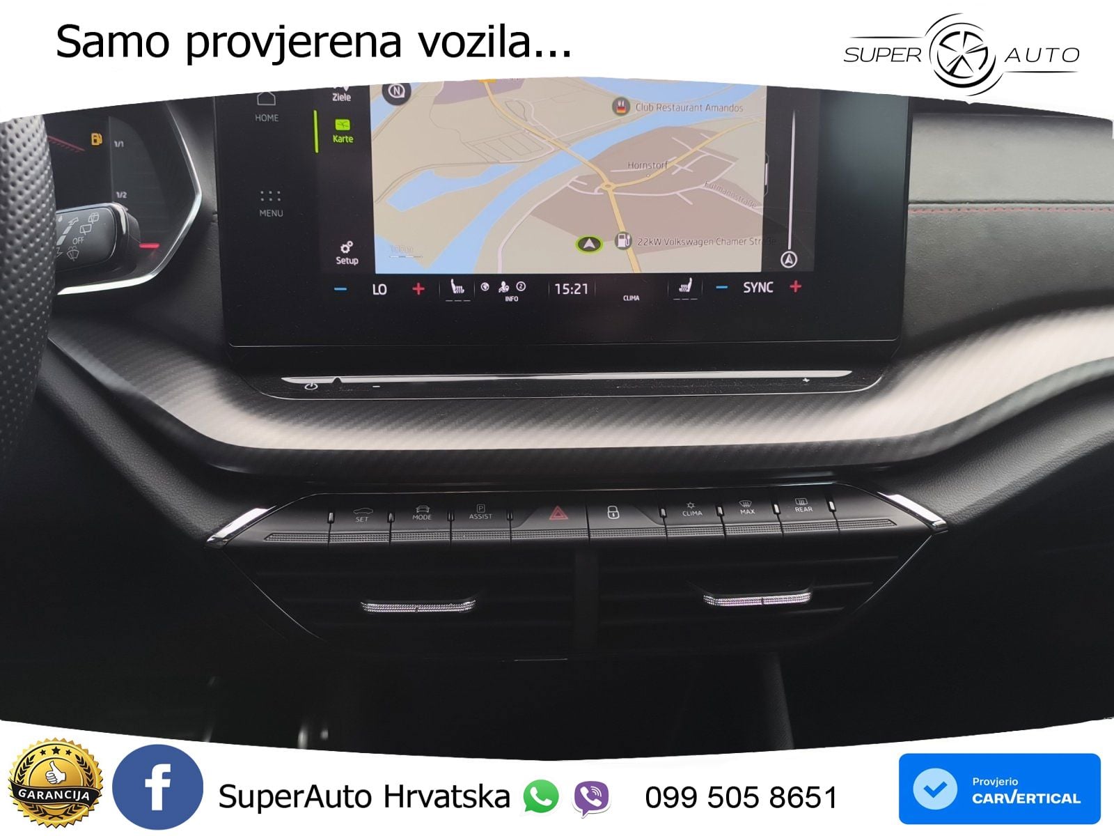 Škoda Octavia Combi RS 2.0 TDI (200 KS) 4x4 DSG LED+GR SJED+ACC