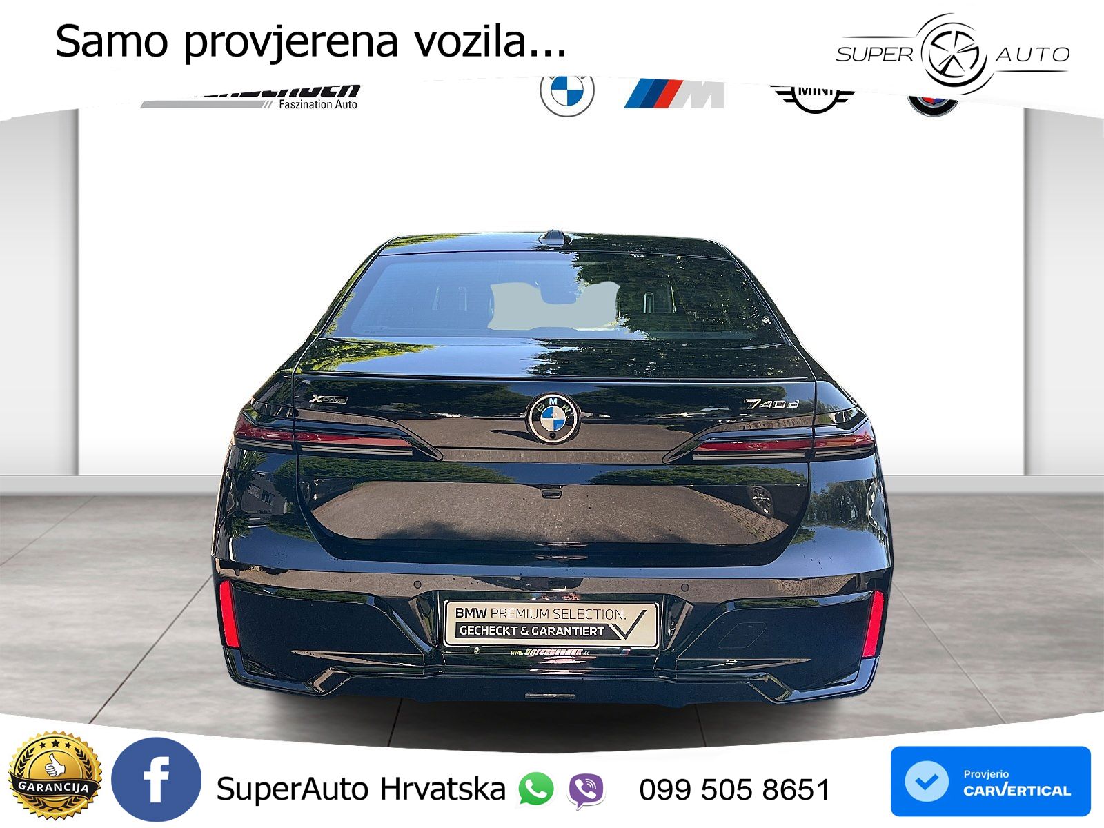BMW 740d (299 KS) xDrive Steptronic