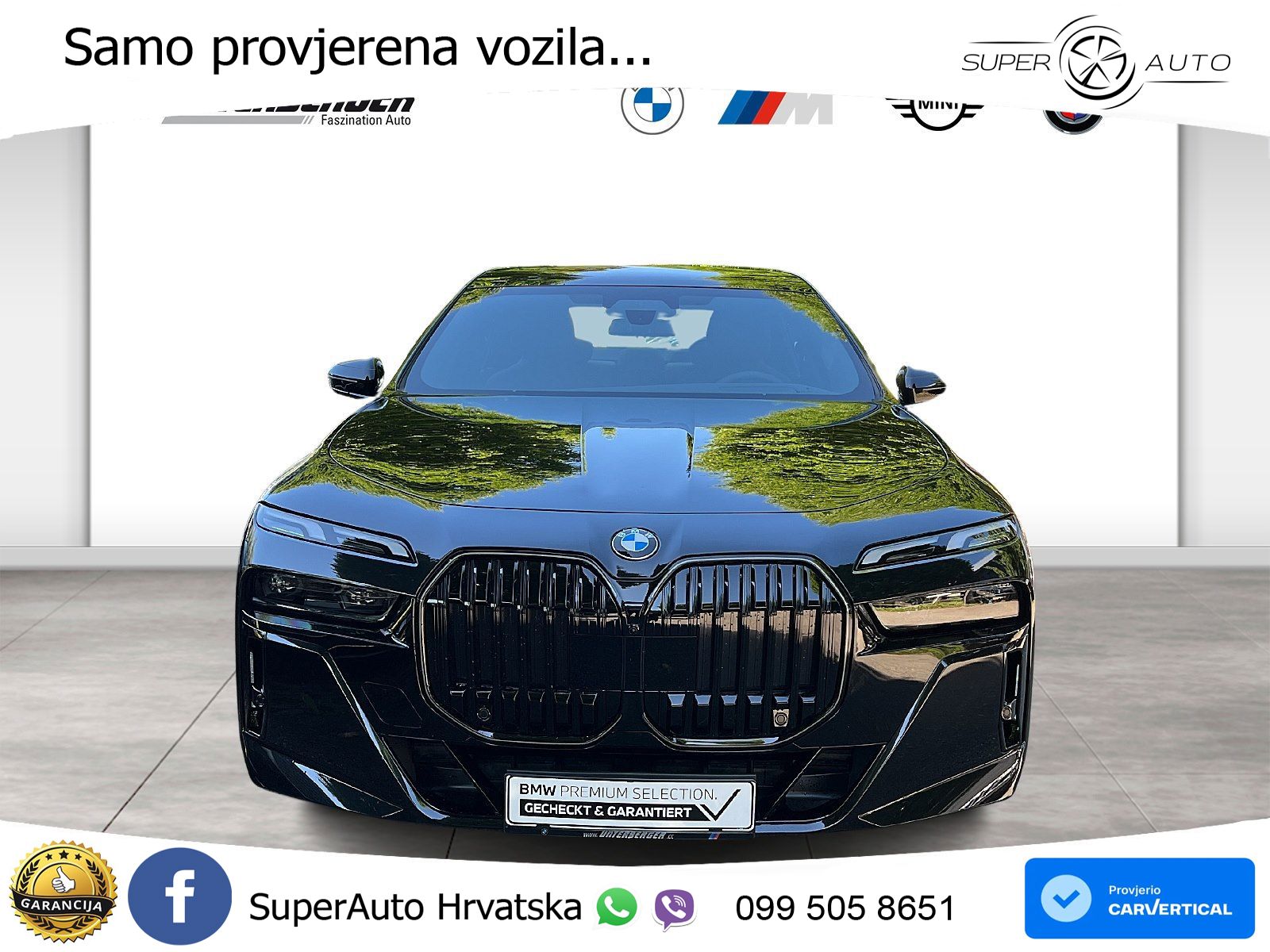 BMW 740d (299 KS) xDrive Steptronic