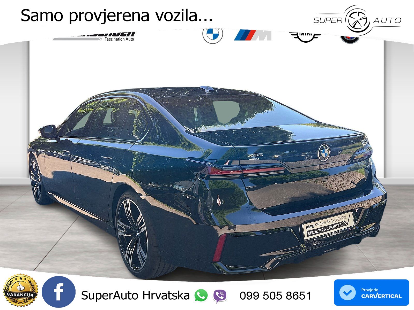 BMW 740d (299 KS) xDrive Steptronic