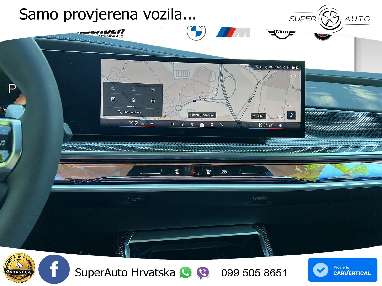 BMW 740d (299 KS) xDrive Steptronic