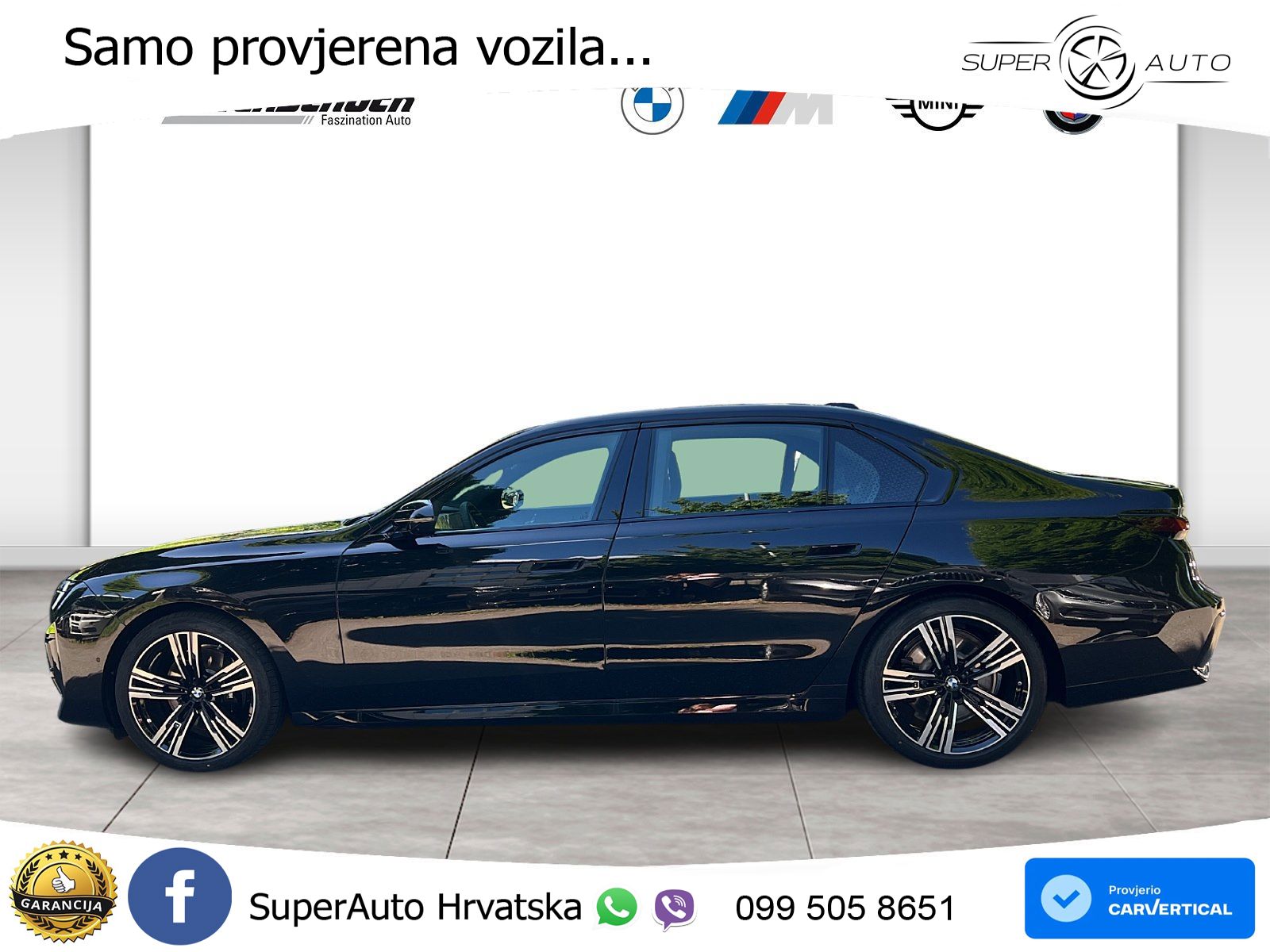 BMW 740d (299 KS) xDrive Steptronic