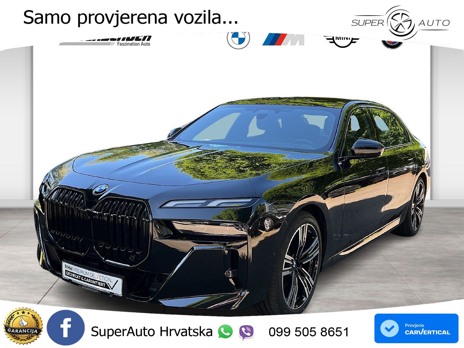 BMW 740d (299 KS) xDrive Steptronic