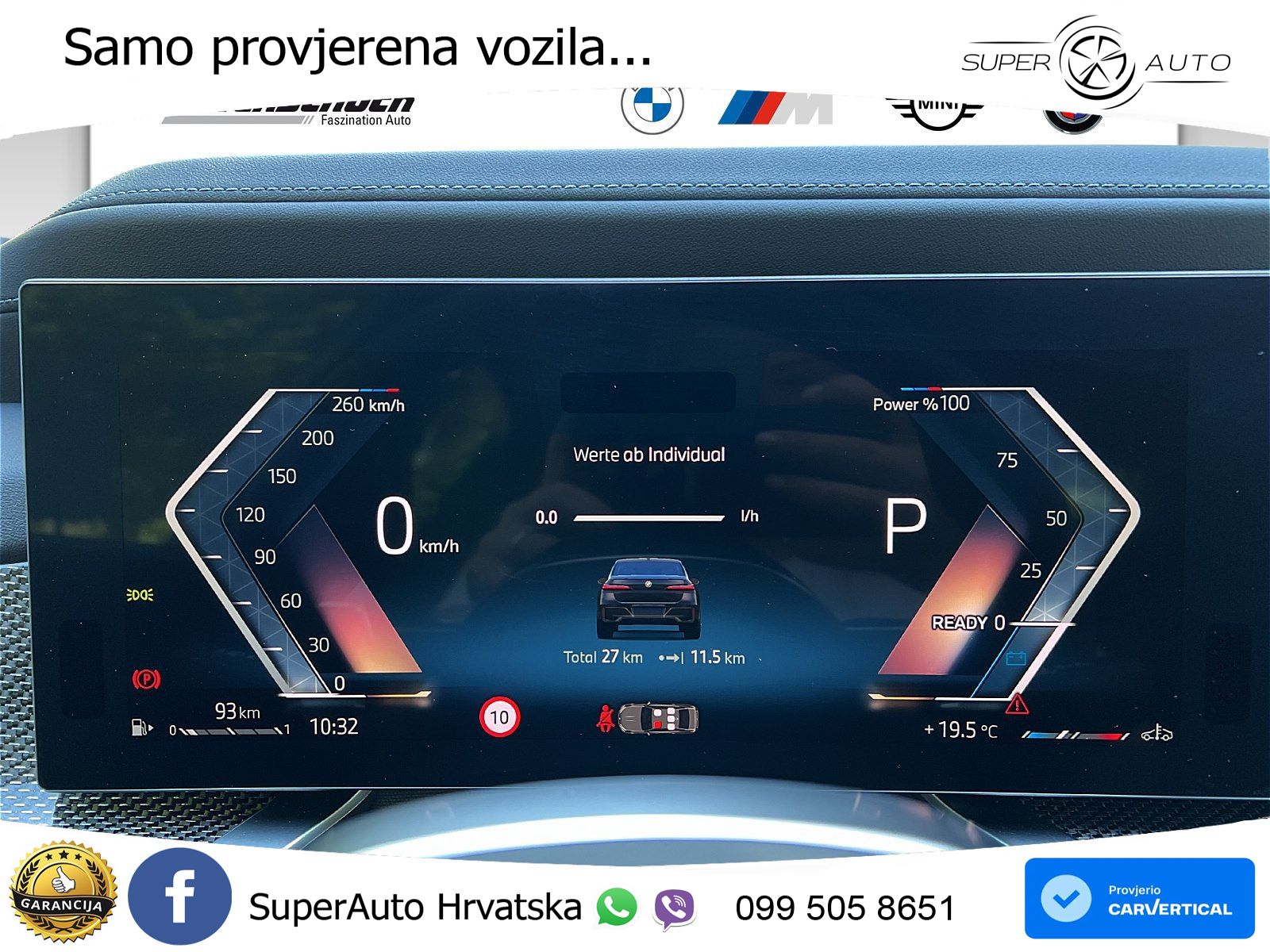BMW 740d (299 KS) xDrive Steptronic