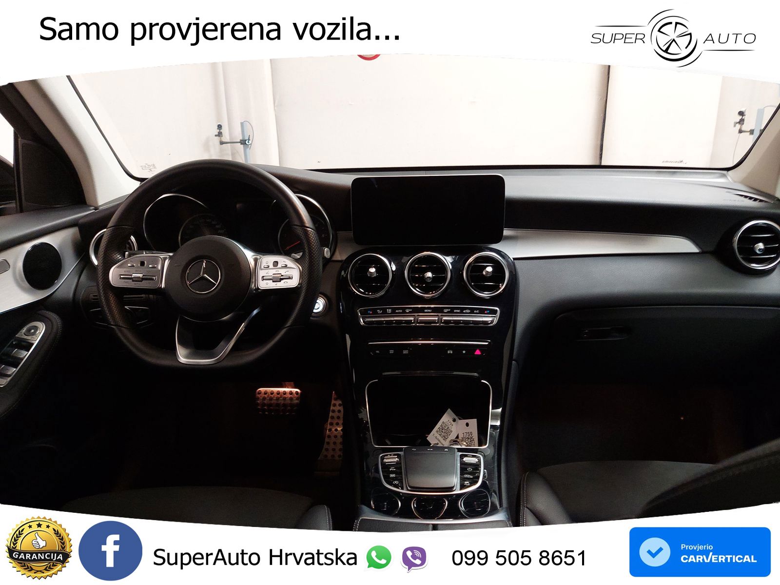 Mercedes GLC 200d (163 KS) 4MATIC 9G-TRONIC AMG