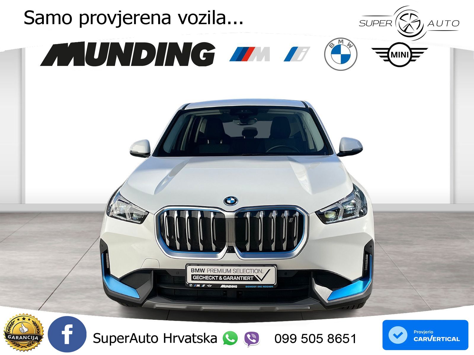 BMW iX1 68 kWh (313 KS) xDrive30