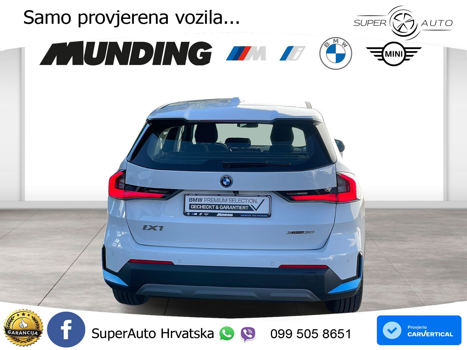 BMW iX1 68 kWh (313 KS) xDrive30