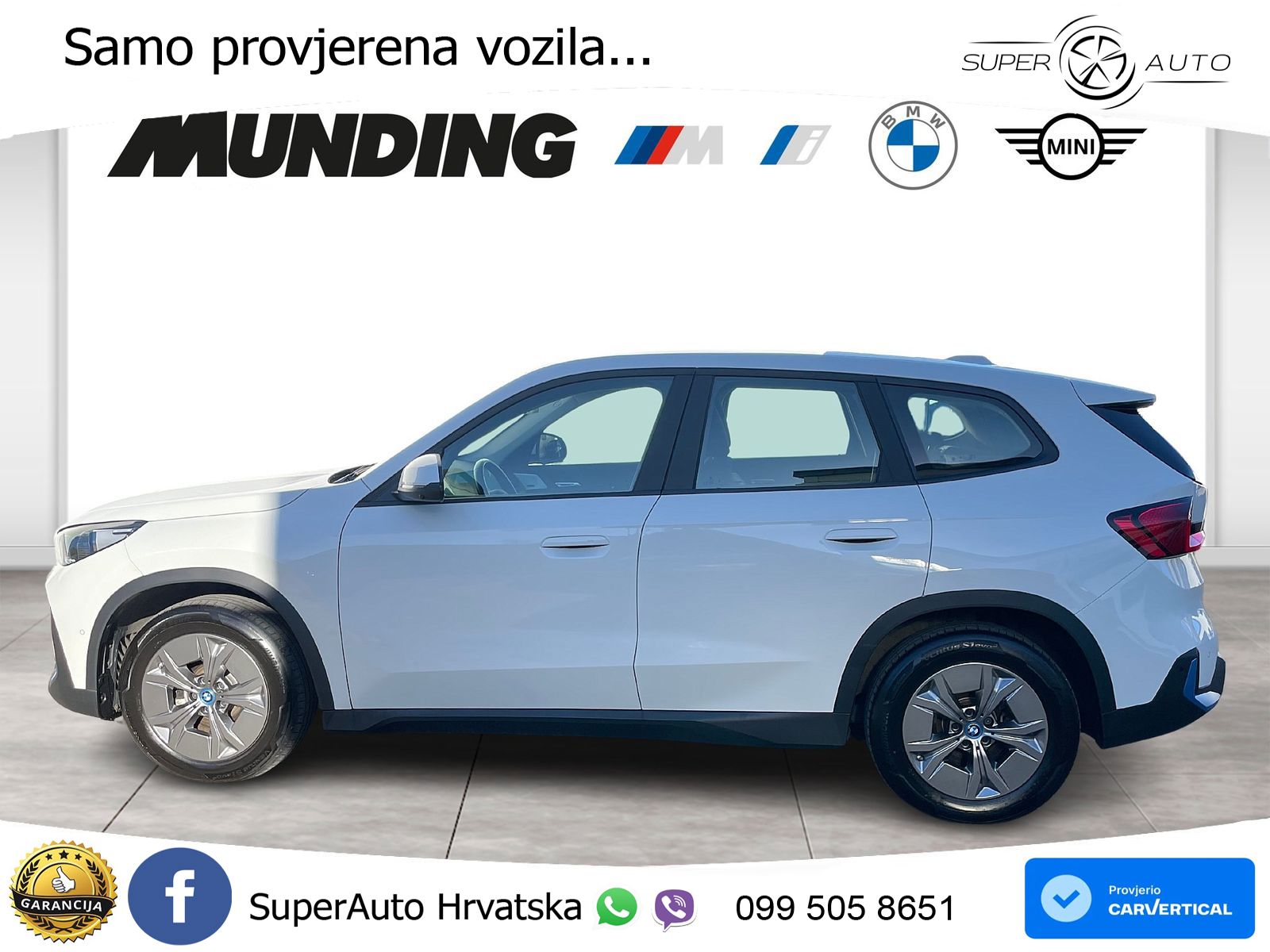 BMW iX1 68 kWh (313 KS) xDrive30