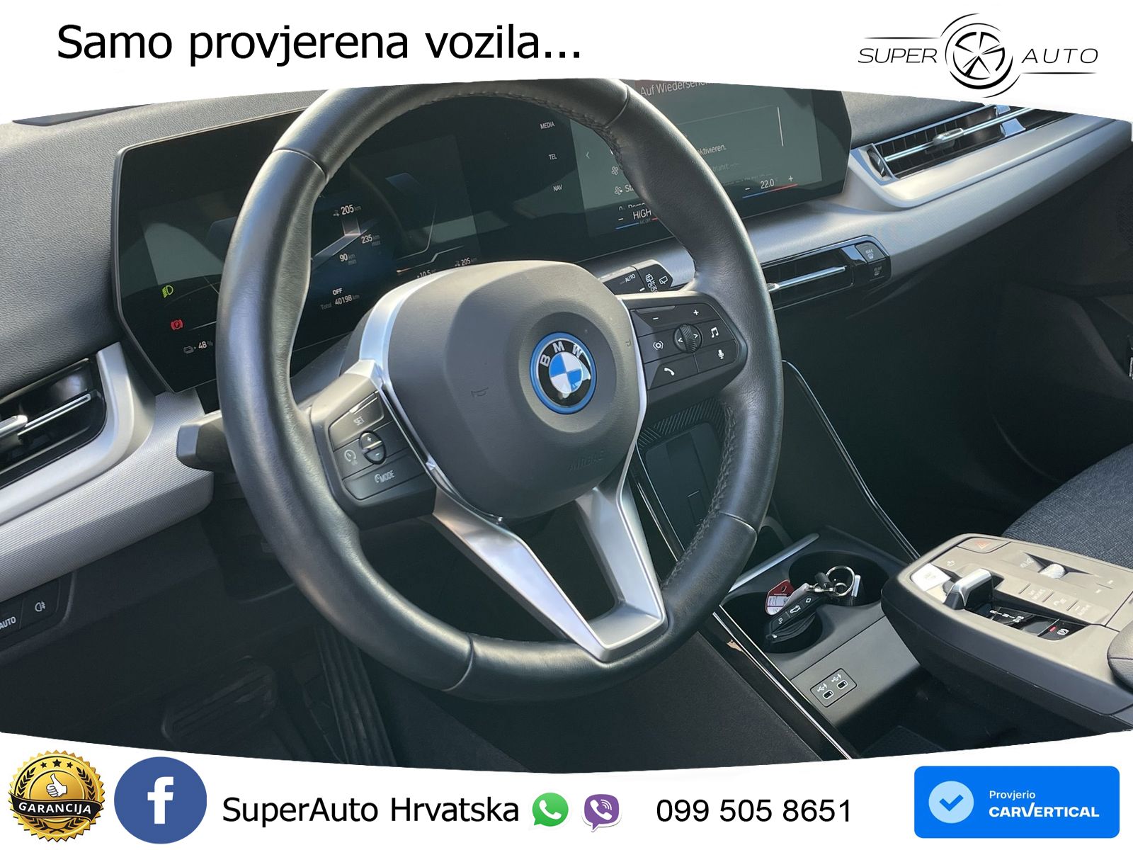 BMW iX1 68 kWh (313 KS) xDrive30