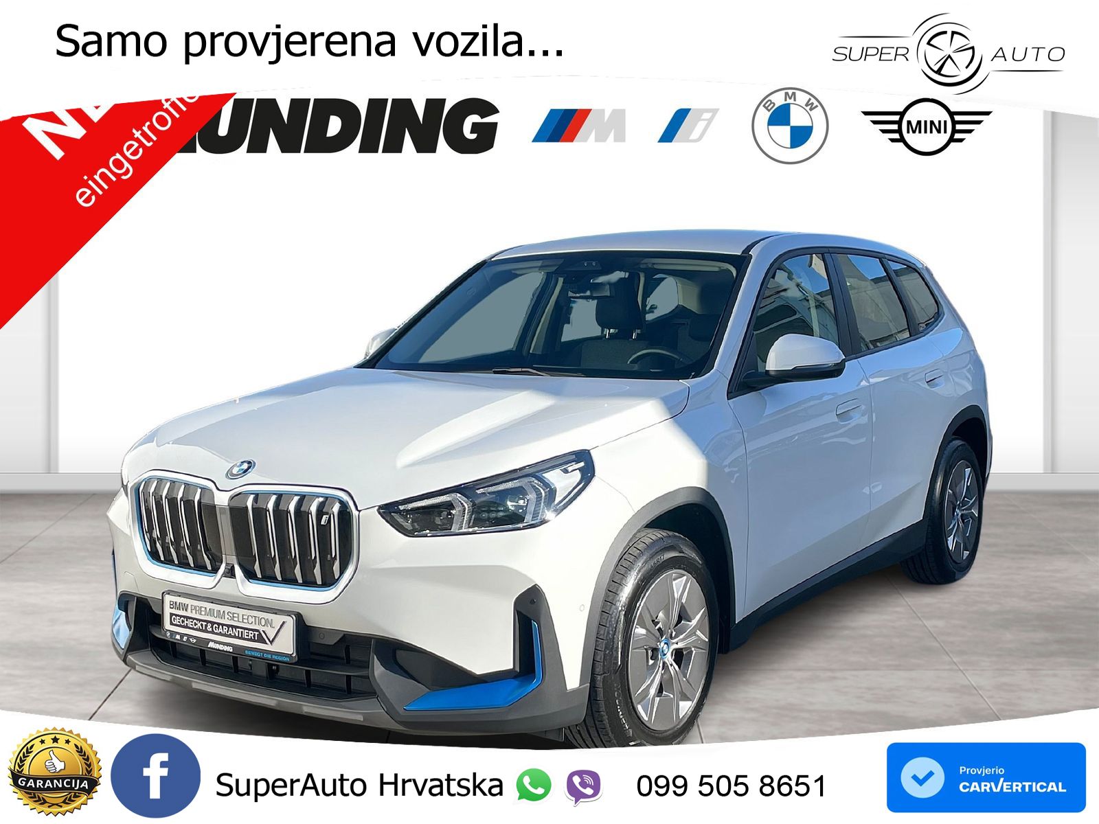 BMW iX1 68 kWh (313 KS) xDrive30