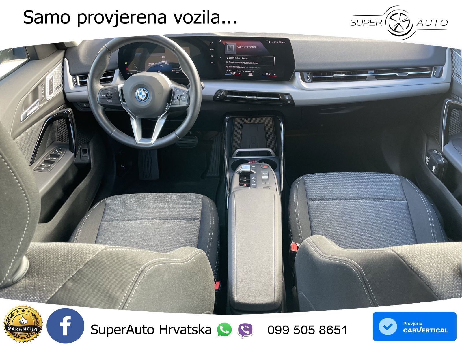 BMW iX1 68 kWh (313 KS) xDrive30