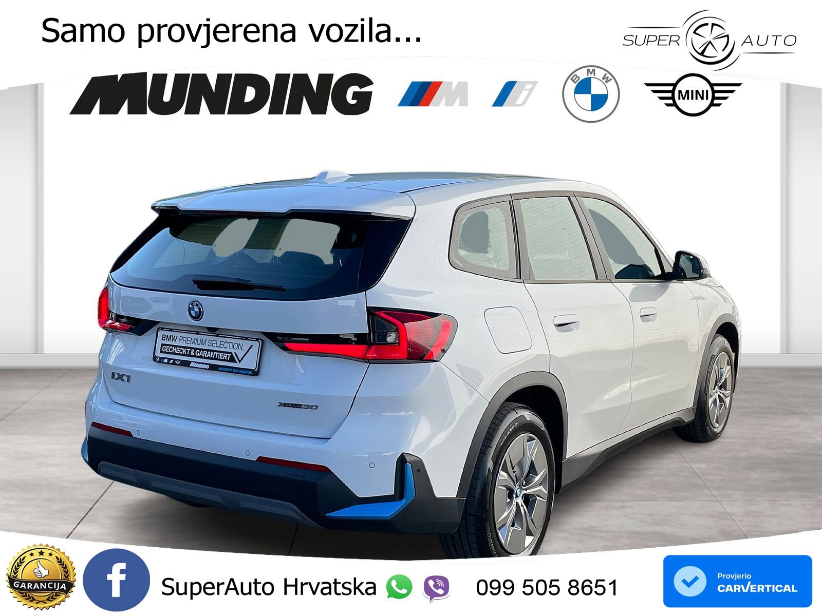 BMW iX1 68 kWh (313 KS) xDrive30