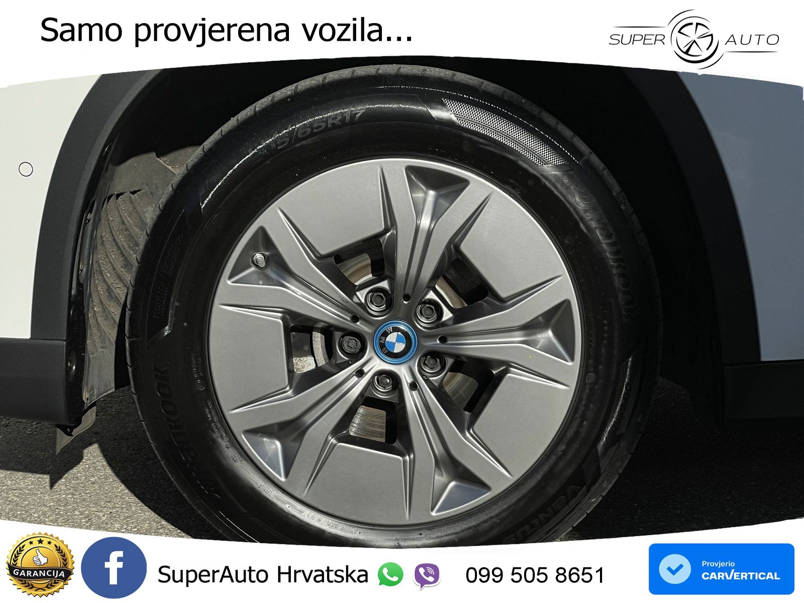 BMW iX1 68 kWh (313 KS) xDrive30