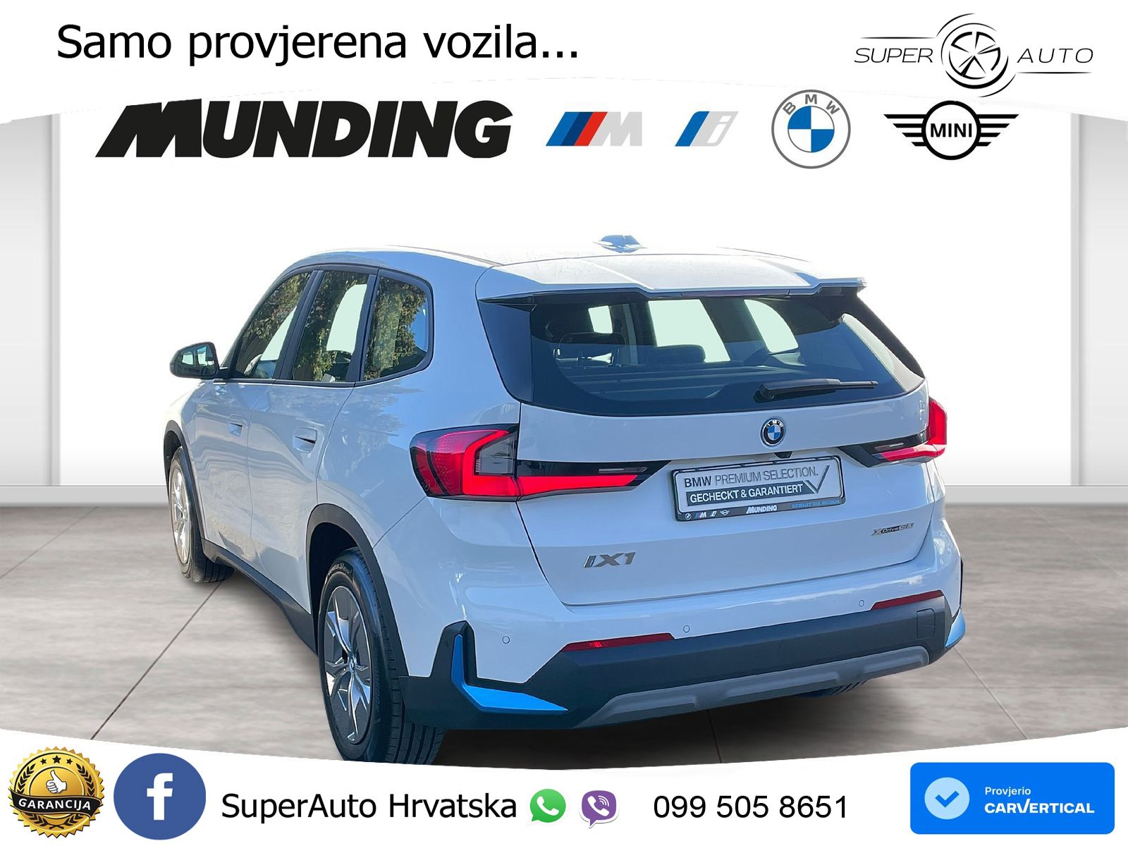 BMW iX1 68 kWh (313 KS) xDrive30